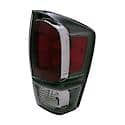 New CAPA Certified Standard Replacement Passenger Side Tail Light Assembly