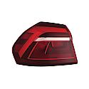 New Economy Replacement Driver Side Outer Tail Light Assembly