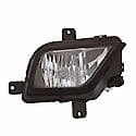 New CAPA Certified Standard Replacement Passenger Side Fog Light Assembly