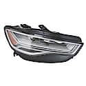 New OEM Replacement Passenger Side Headlight Lens And Housing