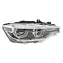 New OEM Replacement Passenger Side Headlight Lens And Housing