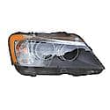 New OEM Replacement Passenger Side Headlight Lens And Housing