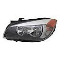 New CAPA Certified Standard Replacement Driver Side Headlight Lens And Housing