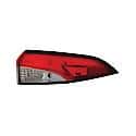 New Standard Replacement Passenger Side Outer Tail Light Lens And Housing