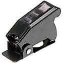 Toggle Switch Cover Black