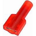 22-18 Gauge Female Disconnect, Red