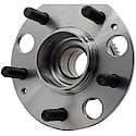 Wheel Hub And Bearing Assembly