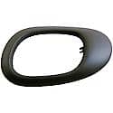 Interior Door Handle Bezel Front And Rear Left Gray