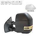 New Standard Replacement Power Door Tow Mirror