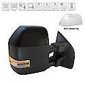 New Standard Replacement Power Door Tow Mirror