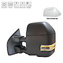 New Standard Replacement Power Door Tow Mirror