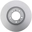 Coated Brake Rotor: High Carbon Content for Improved Performance, RotorShield+