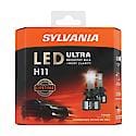 H11 LED Ultra Powersports & Fog Bulb, 2 Pack