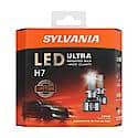 H7 LED Ultra Powersports & Fog Bulb, 2 Pack
