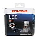 H11 LED Powersports & Fog Bulb, 2 Pack