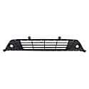 New CAPA Certified Standard Replacement Bumper Cover Grille