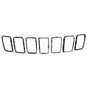 New Standard Replacement Grille Trim Ring Set