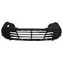 New CAPA Certified Standard Replacement Bumper Cover Grille