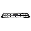 New CAPA Certified Standard Replacement Lower Bumper Cover Grille
