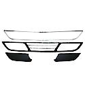 New OEM Standard Replacement Center Lower Bumper Cover Grille