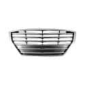 New CAPA Certified Standard Replacement Grille