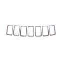 New CAPA Certified Standard Replacement Grille Trim Ring Set
