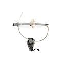 Power Window Regulator Assembly with Motor