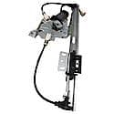 Power Window Regulator Assembly with Motor