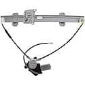 Power Window Regulator Assembly with Motor