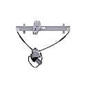 Power Window Regulator Assembly with Motor