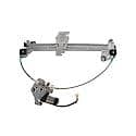 Power Window Regulator Assembly with Motor