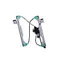 Power Window Regulator Assembly with Motor