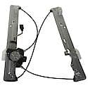 Power Window Regulator Assembly with Motor