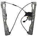 Power Window Regulator Assembly with Motor