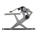 Power Window Regulator Assembly with Motor