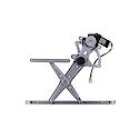 Power Window Regulator Assembly with Motor