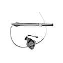 Power Window Regulator Assembly with Motor