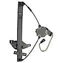 Power Window Regulator Assembly with Motor