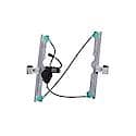 Power Window Regulator Assembly with Motor