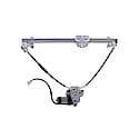Power Window Regulator Assembly with Motor