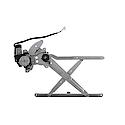 Power Window Regulator Assembly with Motor