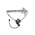 Power Window Regulator Assembly with Motor