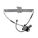 Power Window Regulator Assembly with Motor
