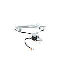 Power Window Regulator Assembly with Motor