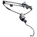 Power Window Regulator Assembly with Motor