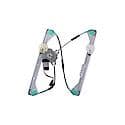 Power Window Regulator Assembly with Motor