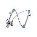 Power Window Regulator Assembly with Motor