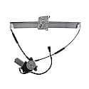 Power Window Regulator Assembly with Motor