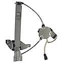 Power Window Regulator Assembly with Motor