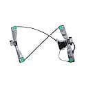 Power Window Regulator Assembly with Motor